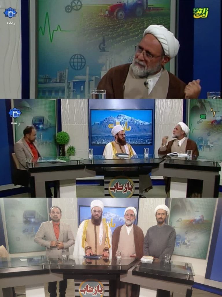 حضور عضو هیأت مدیره انجمن علمی امامت حوزه در برنامه زنده شبکه زاگرس