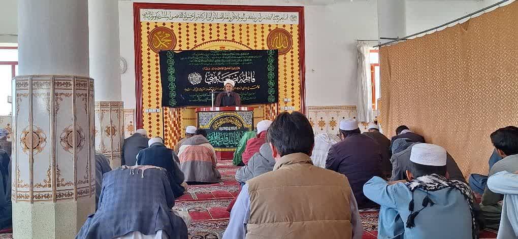 برگزاری دوره مجازی امامت برای طلاب و پژوهشگران دارالقرآن جاغوری ولایت غزنی افغانستان