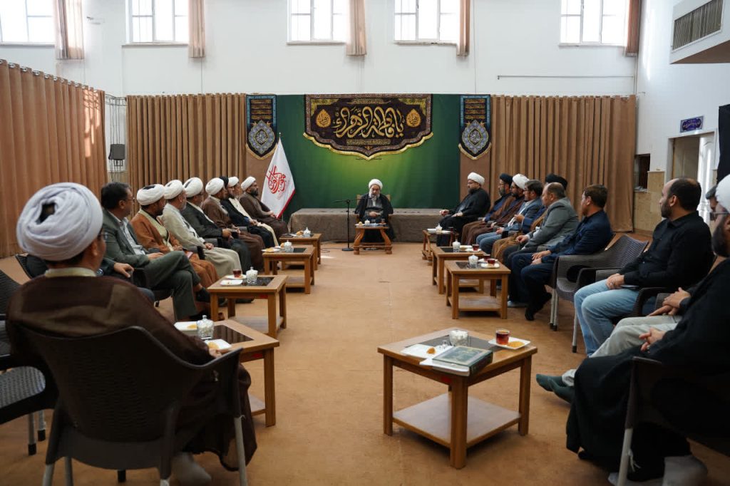 دیدار شورای مرکزی علما و طلاب جاغوری با رئیس انجمن علمی امامت حوزه و توافق بر آغاز دوره‌های تربیت مربی