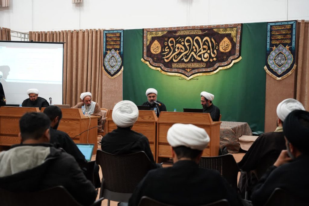 کرسی علمی ترویجی با موضوع «تحلیل و بررسی نظریه عدم اجتماع خلافت با نبوت در یک خاندان » برگزار شد